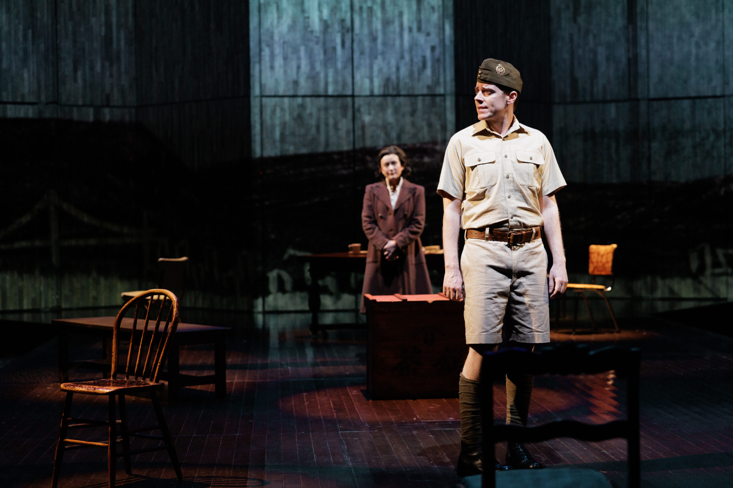Forgiveness at Stratford Festival 2025. Photo by David Hou.