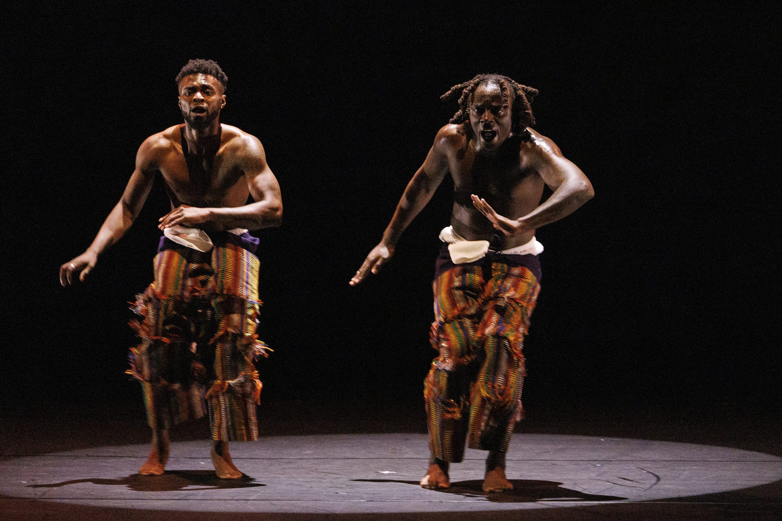Kwasi Obeng-Adjei and Ambrose Tjark